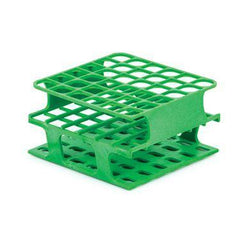 Half-Size Freezer Rack for 13mm Tubes For 13mm Tubes • Holds 36 • 4.1"L x 4.1"W x 2.3"H ,1 Each - Axiom Medical Supplies