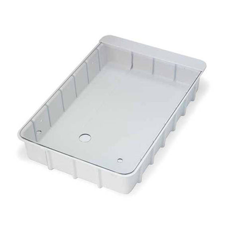 Half-Size Medication Tray with Clear Lid Half-Size with Clear Lid • 10.875"W ,1 Each - Axiom Medical Supplies
