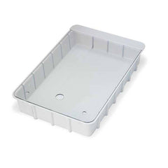 Half-Size Medication Tray with Clear Lid Half-Size with Clear Lid • 10.875"W ,1 Each - Axiom Medical Supplies