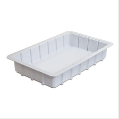 Half-Size Medication Tray without Lid Half-Size without Lid • 10.875"W ,1 Each - Axiom Medical Supplies