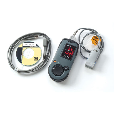 Handheld Pulse Oximeter Handheld Adult Pulse Oximeter ,1 Each - Axiom Medical Supplies