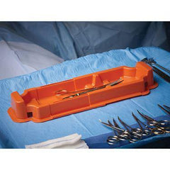Hands Free Transfer Tray Extendable • 5"W x 11" (extends to 15")L x 1.8"H ,20 / pk - Axiom Medical Supplies
