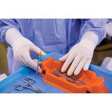 Hands Free Transfer Tray 5"W x 11"L x 1.8"H ,24 / pk - Axiom Medical Supplies