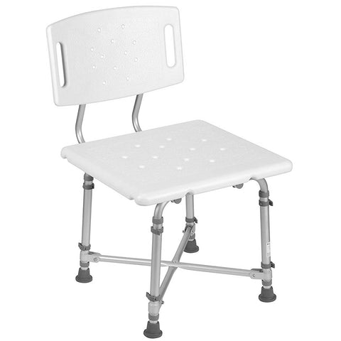 HealthSmart Bariatric Bath Seat with BactiX Antimicrobial AM-524-1816-1999