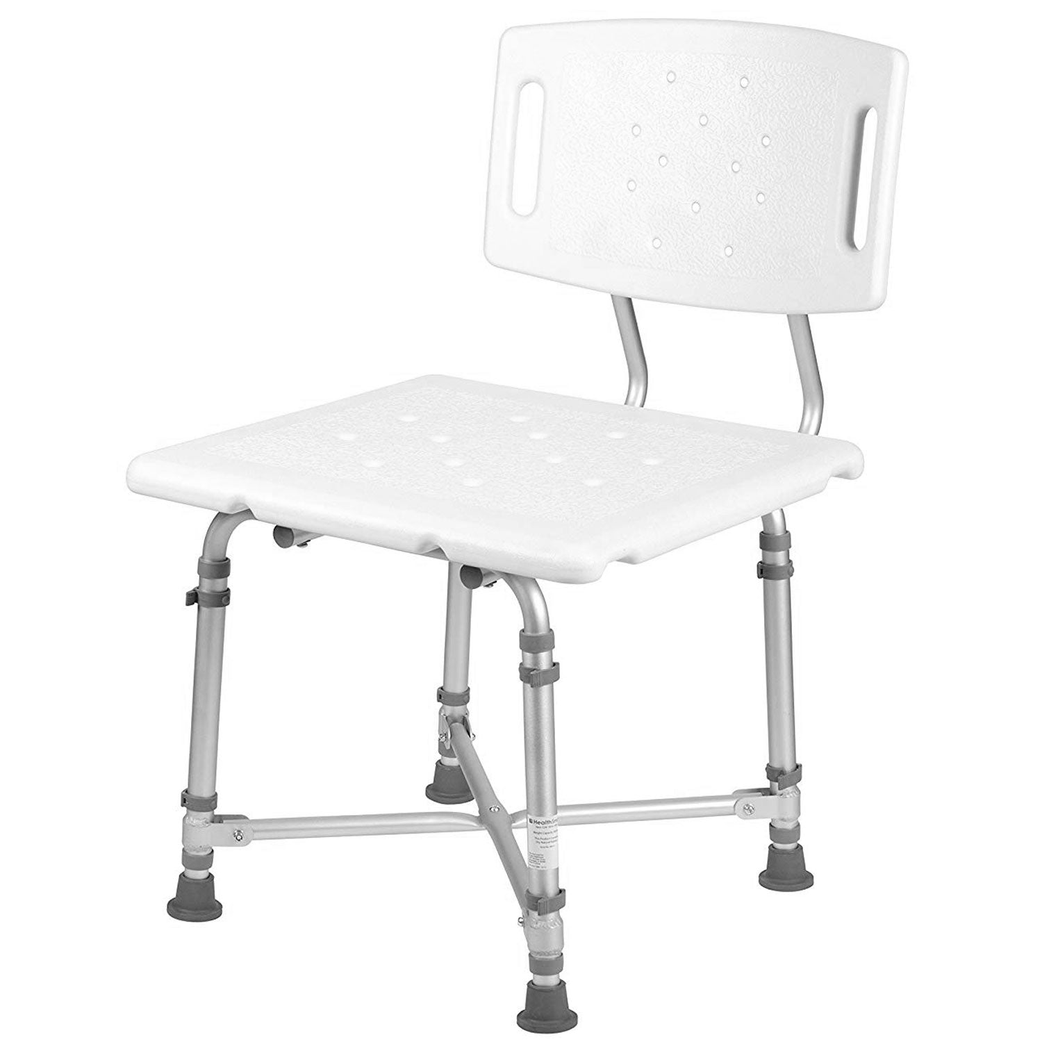 HealthSmart Bariatric Bath Seat with BactiX Antimicrobial AM-524-1816-1999