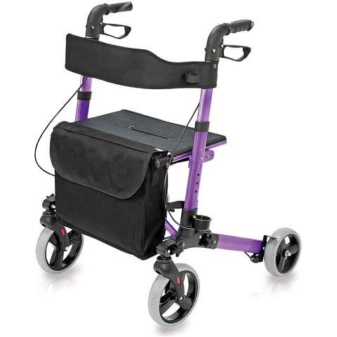 HealthSmart Gateway Aluminum Rollator AM-501-5012-4100
