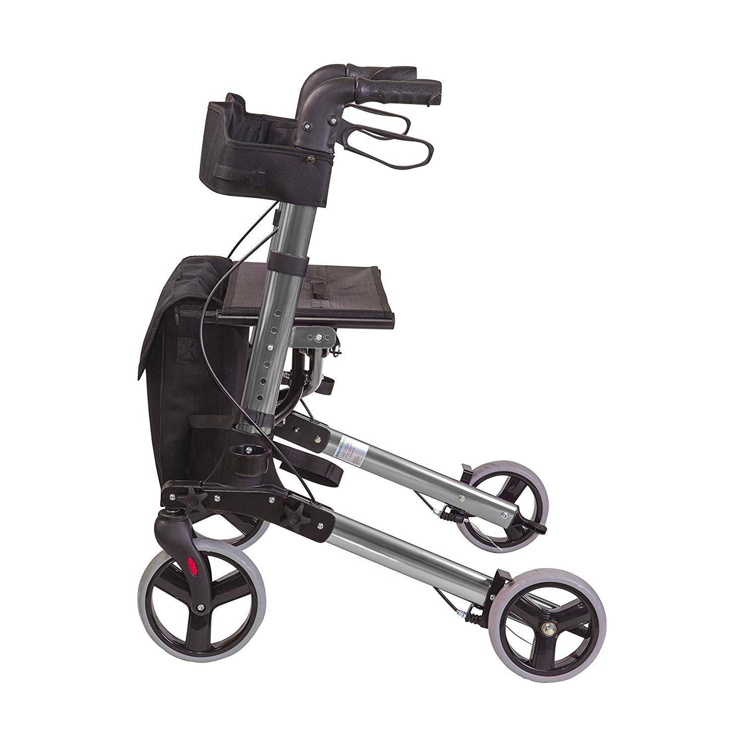 HealthSmart Gateway Aluminum Rollator AM-501-5012-4100