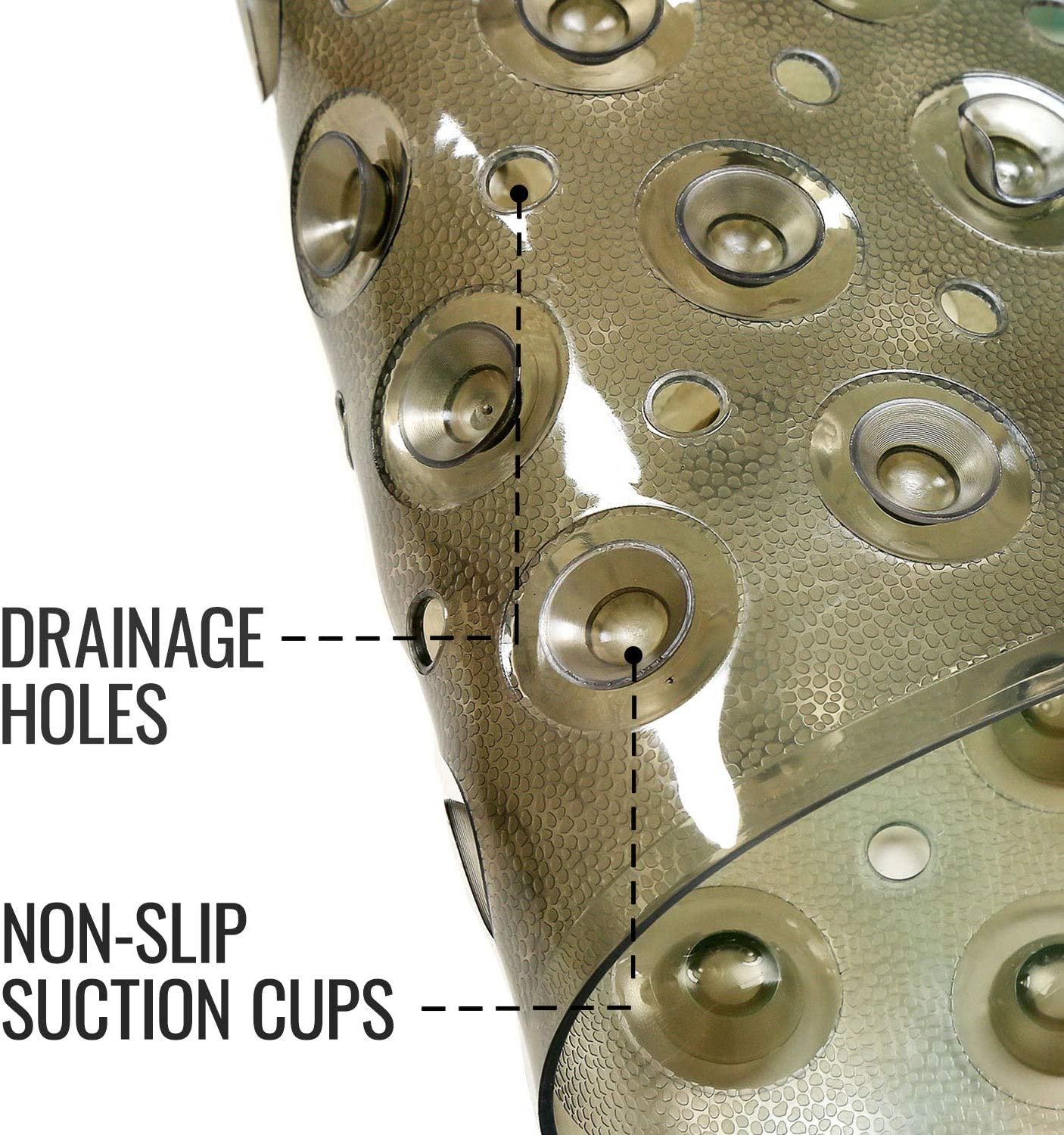 HealthSmart No-Skid Bath & Shower Mats AM-523-1740-0250