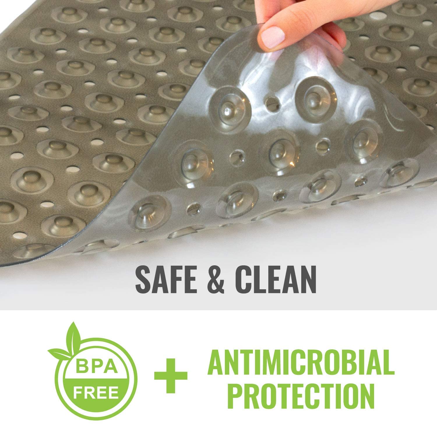 HealthSmart No-Skid Bath & Shower Mats AM-523-1740-0100