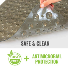 HealthSmart No-Skid Bath & Shower Mats AM-523-1740-0095