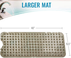HealthSmart No-Skid Bath & Shower Mats AM-523-1740-0095