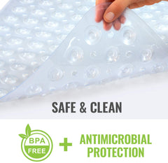 HealthSmart No-Skid Bath & Shower Mats AM-523-1740-0095