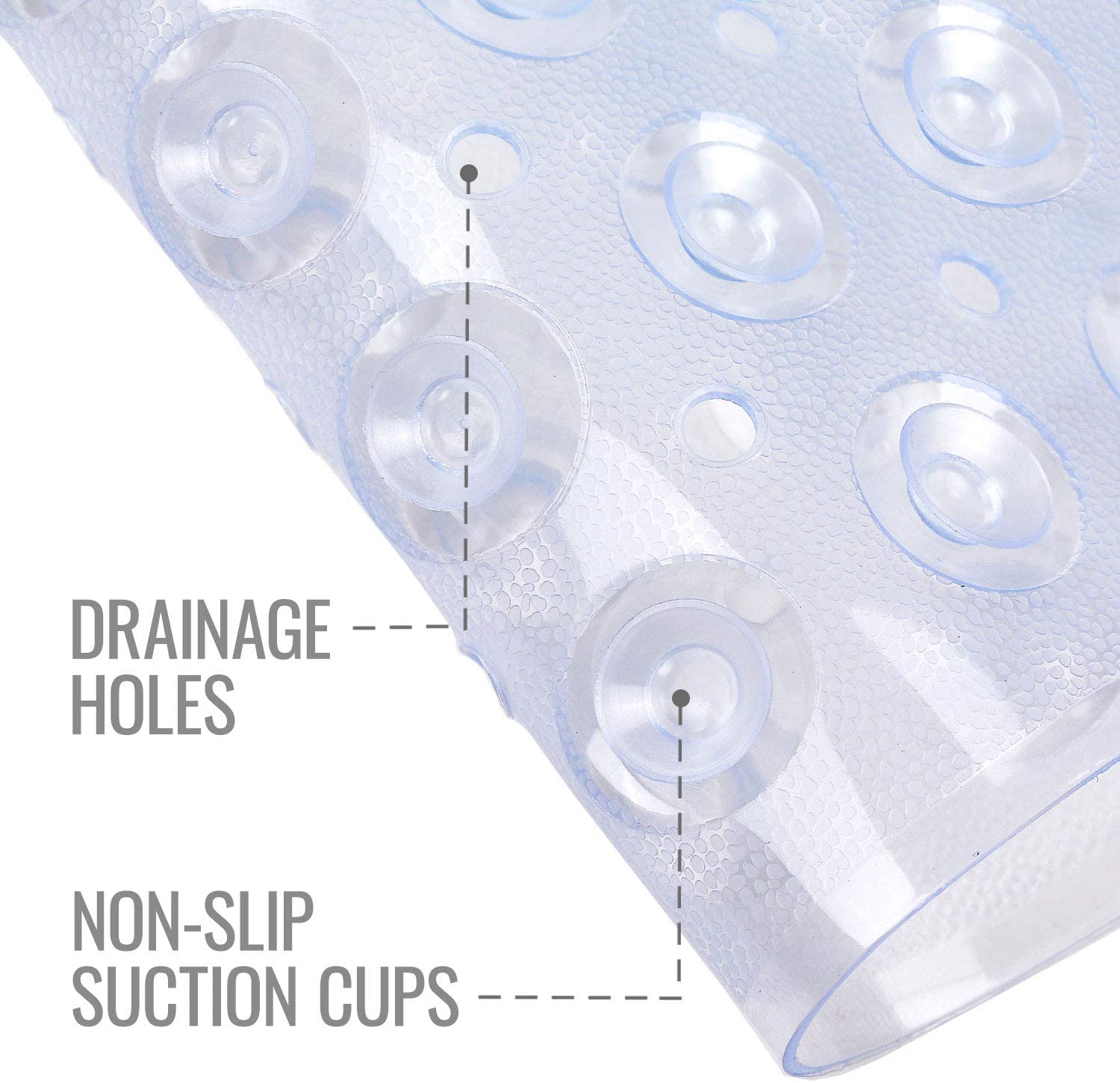 HealthSmart No-Skid Bath & Shower Mats AM-523-1740-0095