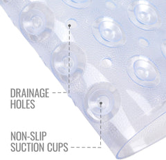 HealthSmart No-Skid Bath & Shower Mats AM-523-1740-0095