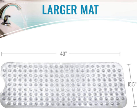 HealthSmart No-Skid Bath & Shower Mats AM-523-1740-0030
