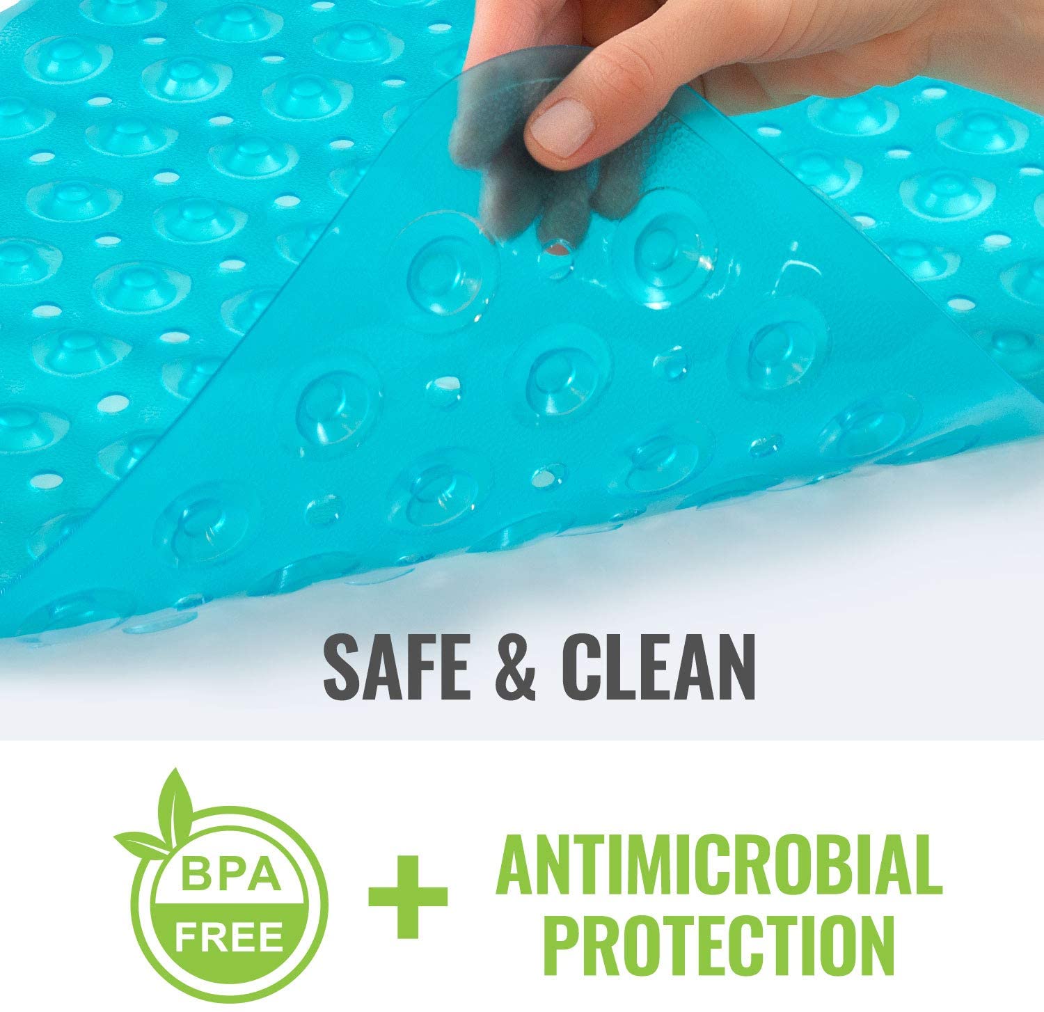 HealthSmart No-Skid Bath & Shower Mats AM-523-1740-0095