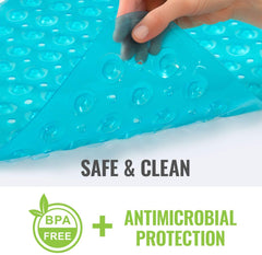 HealthSmart No-Skid Bath & Shower Mats AM-523-1740-0095