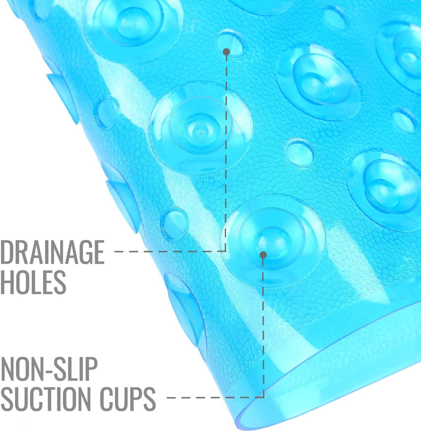 HealthSmart No-Skid Bath & Shower Mats AM-523-1740-0000