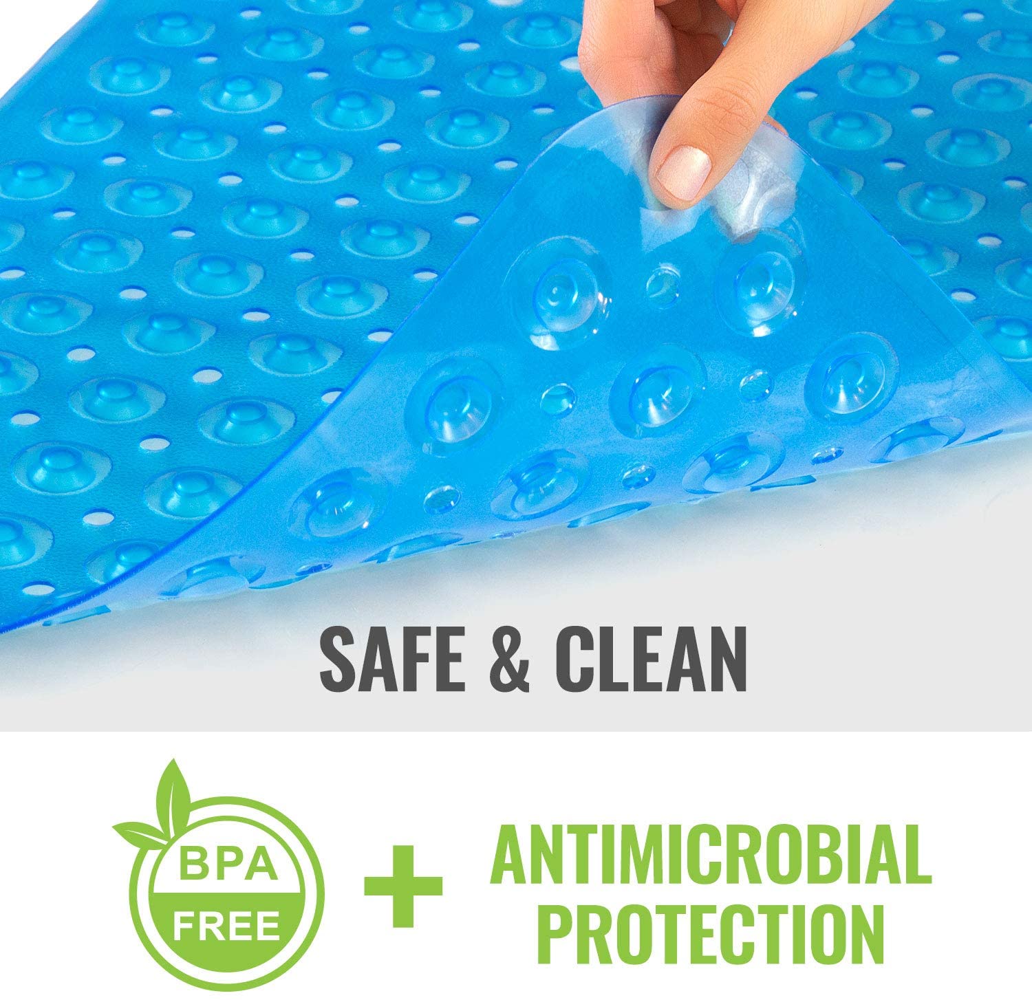 HealthSmart No-Skid Bath & Shower Mats AM-523-1740-0095