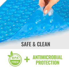 HealthSmart No-Skid Bath & Shower Mats AM-523-1740-0095
