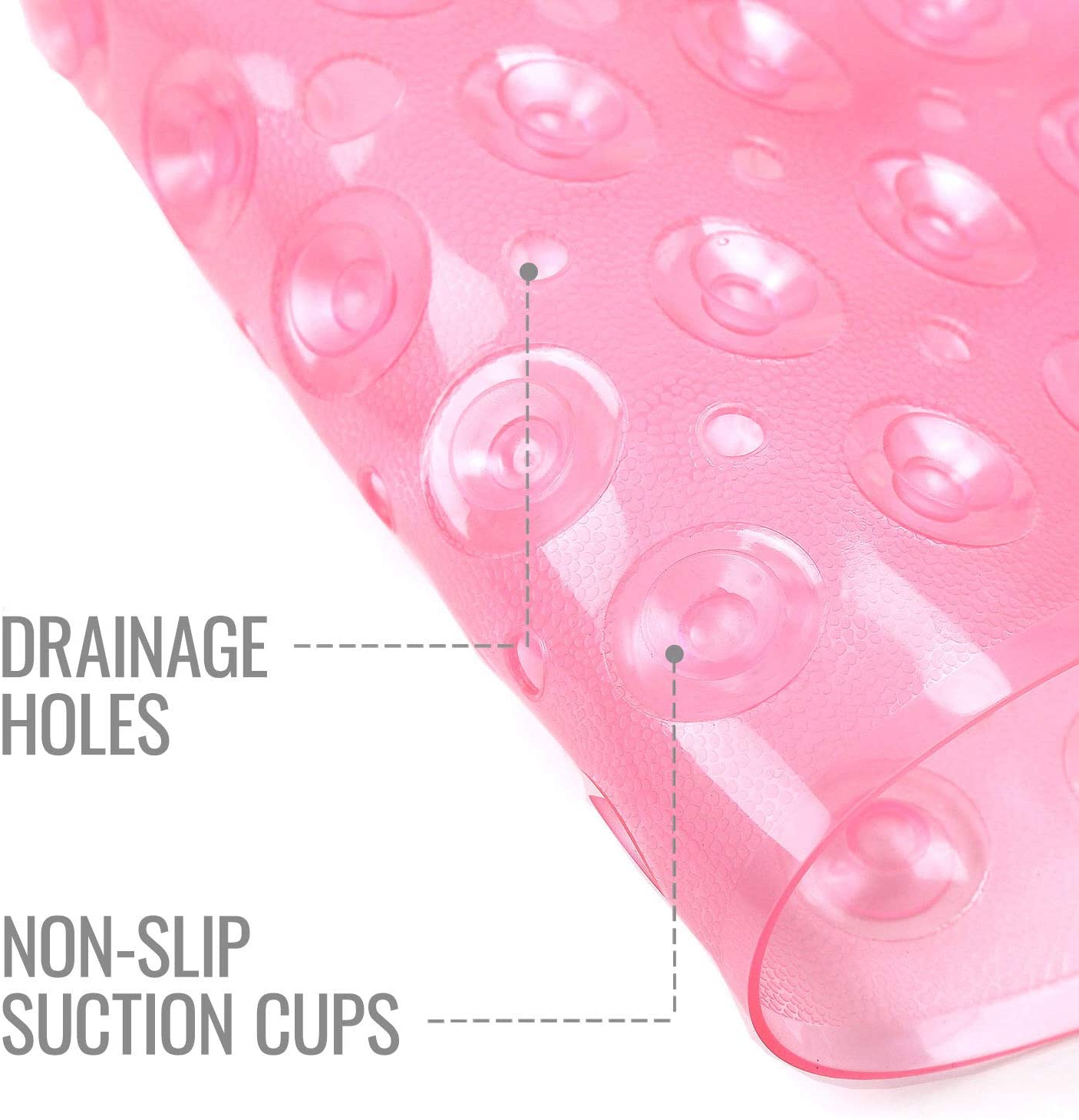 HealthSmart No-Skid Bath & Shower Mats AM-523-1740-0095