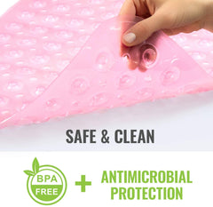 HealthSmart No-Skid Bath & Shower Mats AM-523-1740-0095