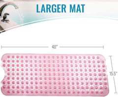 HealthSmart No-Skid Bath & Shower Mats AM-523-1740-0000