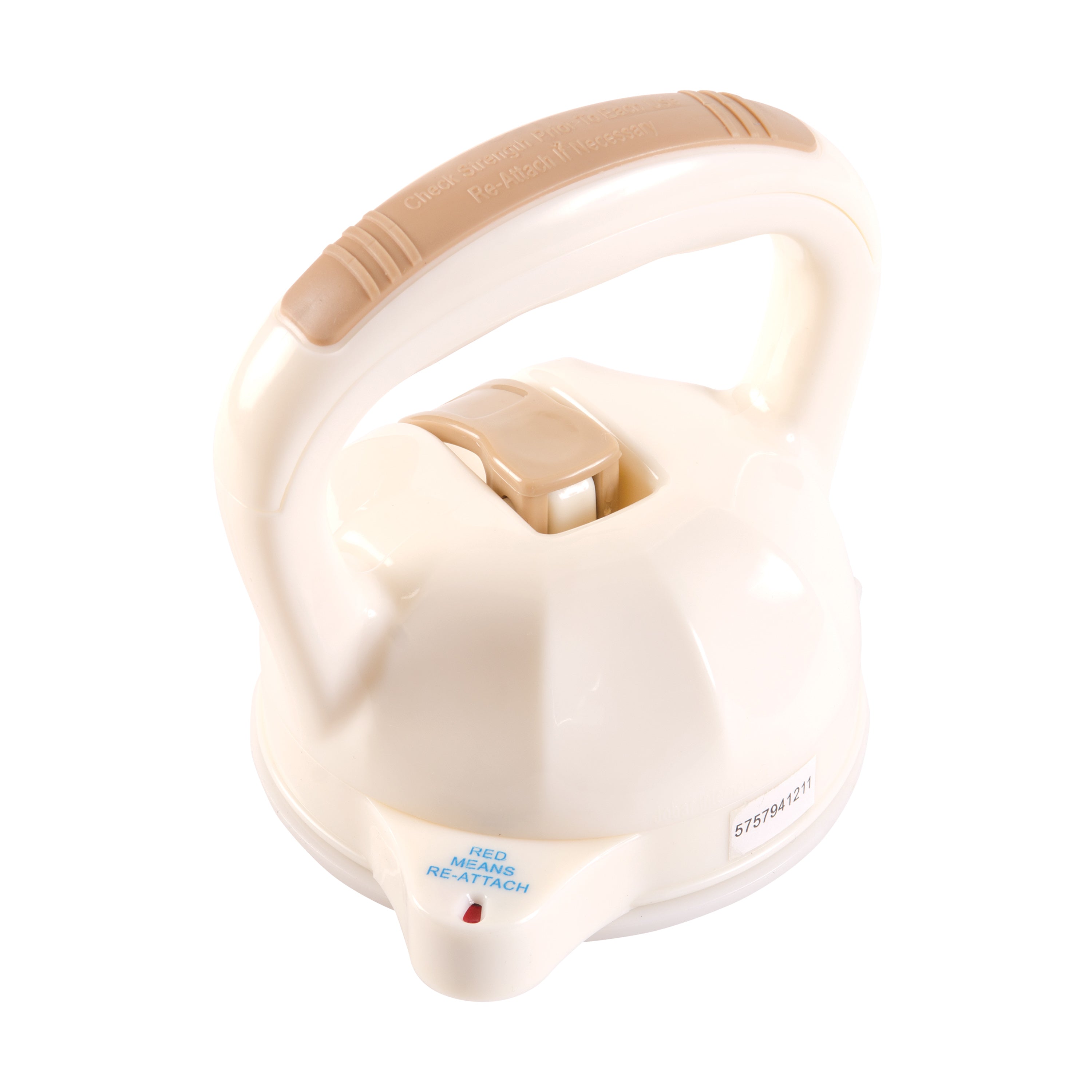 HealthSmart Suction Cup Grab Bars with BactiX Antimicrobial AM-521-1562-1916