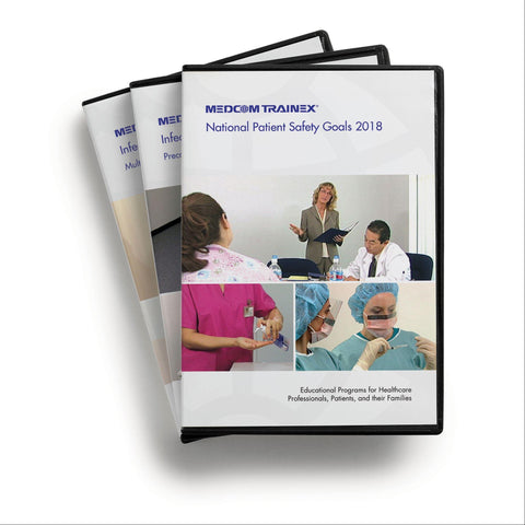 Multidrug-resistant Organisms Infection Control in Healthcare: Multidrug-Resistant Organisms DVD ,1 Each - Axiom Medical Supplies