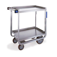 Heavy Duty Stainless Steel Carts 2 Shelves • 19" Shelf Clearance • 16.25"W x 30"L x 34.25"H ,1 Each - Axiom Medical Supplies
