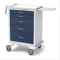 Heavy-Duty Steel Anesthesia Carts Steel Anesthesia Cart Only • 29"W x 24.5"D x 42"H ,1 Each - Axiom Medical Supplies
