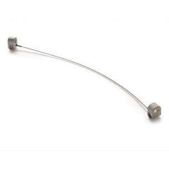 Heavy-Duty Cable Tethers 6"L with Security Key ,12 / pk - Axiom Medical Supplies