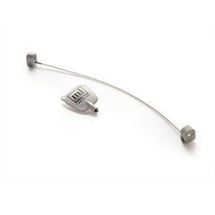 Heavy-Duty Cable Tethers 12"L with Security Key ,12 / pk - Axiom Medical Supplies