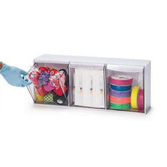 MarketLab Heavy Duty 3-Unit Tilt Bin MarketLab Heavy Duty Tilt Bin • 3-Bin Unit ,1 Each - Axiom Medical Supplies