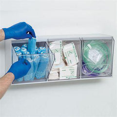 MarketLab Heavy Duty 3-Unit Tilt Bin MarketLab Heavy Duty Tilt Bin • 3-Bin Unit ,1 Each - Axiom Medical Supplies