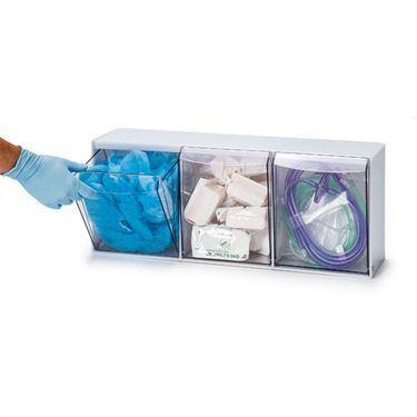 MarketLab Heavy Duty 3-Unit Tilt Bin MarketLab Heavy Duty Tilt Bin • 3-Bin Unit ,1 Each - Axiom Medical Supplies