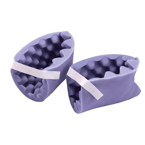 Heel Protector in Purple Foam Heel Protector ,10 / pk - Axiom Medical Supplies
