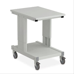 Height Adjustable Lab Carts Phenolic Top ,1 Each - Axiom Medical Supplies
