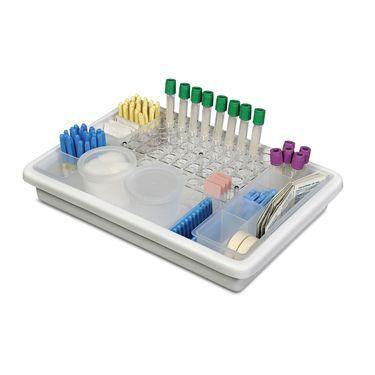 HemaChem Laboratory Trays 26-Well Tube Rack • Up to 16mm Tubes ,1 Each - Axiom Medical Supplies