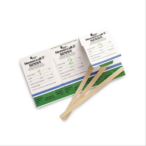 HemoCue Fecal Occult Blood Test Hemoccult II SENSA Dispensapak Plus • CLIA Waived ,160 / pk - Axiom Medical Supplies