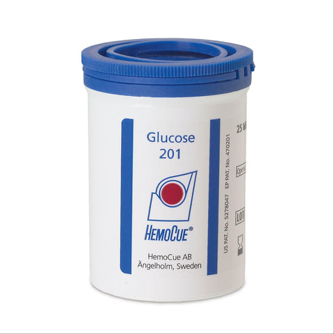 HemoCue Glucose 201 Microcuvettes Microcuvettes • Individually Packaged ,50 / pk - Axiom Medical Supplies