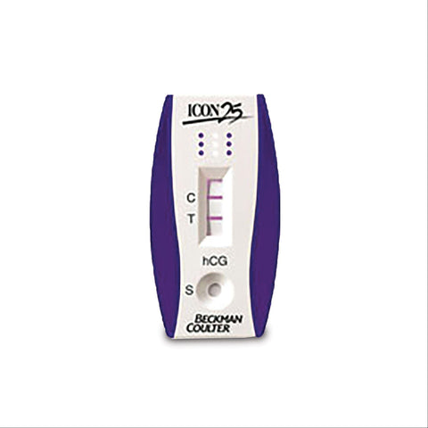 HemoCue Urine Pregnancy hCG Test HemoCue ICON 25 HCG Test Kit • CLIA Waived ,Pack oF 25 - Axiom Medical Supplies