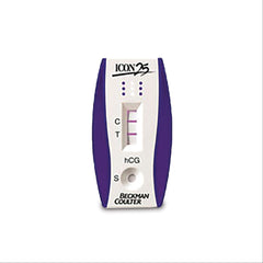 HemoCue Urine Pregnancy hCG Test HemoCue ICON 25 HCG Test Kit • CLIA Waived ,Pack oF 25 - Axiom Medical Supplies
