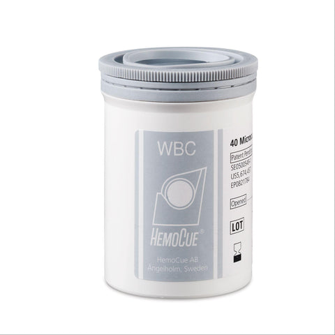 HemoCue WBC Microcuvettes Microcuvettes ,160 / pk - Axiom Medical Supplies