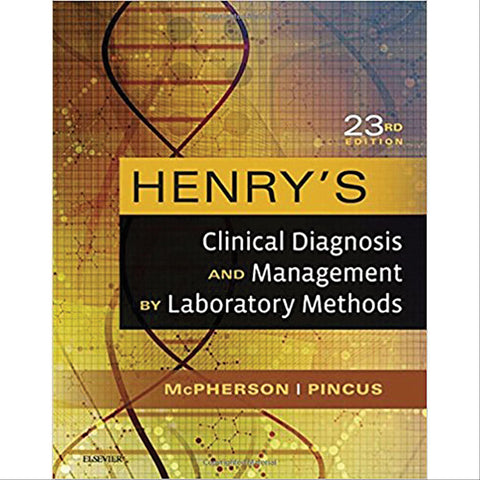 Henry's Clinical Diagnosis 23rd Edition Henry's Clinical Diagnosis &amp; Management, 23rd Edition ,1 Each - Axiom Medical Supplies
