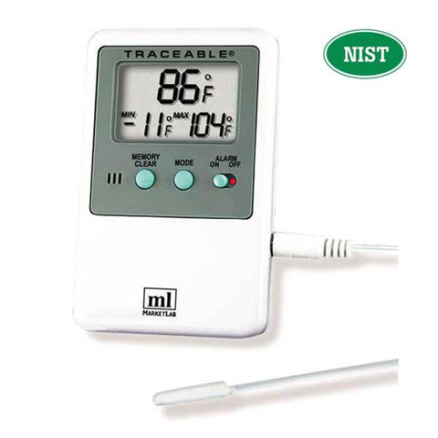 Hi-Lo Thermometers With Probe Only ,1 Each - Axiom Medical Supplies