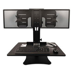 High Rise Desk Converters Adjustable Stand-Up Desk Converter ,1 Each - Axiom Medical Supplies