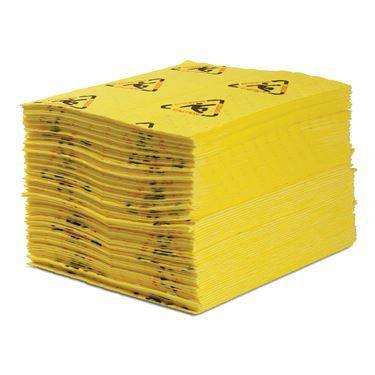 High-Visibility Sorbent Pads 30" x 150' Roll • Heavy Weight ,1 Each - Axiom Medical Supplies