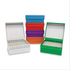 Hinged Cardboard Freezer Boxes 100 place ,5 / pk - Axiom Medical Supplies