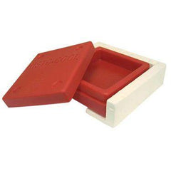 Histo-Cool Small with Insulating Foam Base • Red • 8.625"L x 8"W x 2.5"H ,1 Each - Axiom Medical Supplies